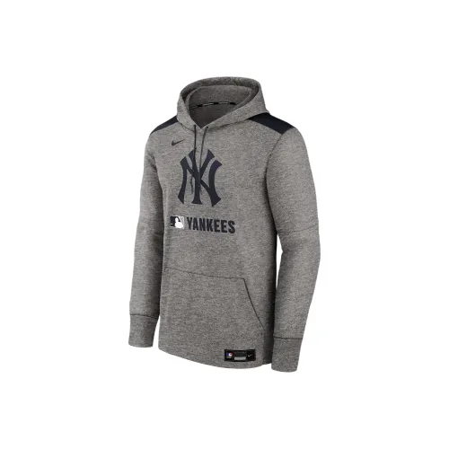 Свитшот Nike x MLB Мужской Темно-Серый