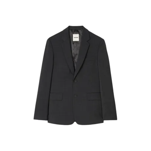 Sandro Бизнес-костюм мужской серый