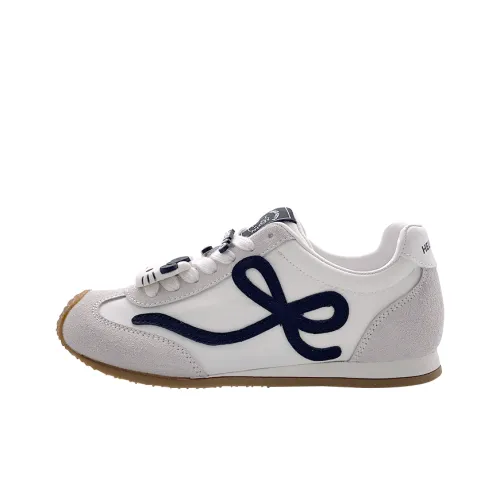 Hello Kitty Белый Износостойкий Дышащий Низкий Топ Повседневная Обувь Женская