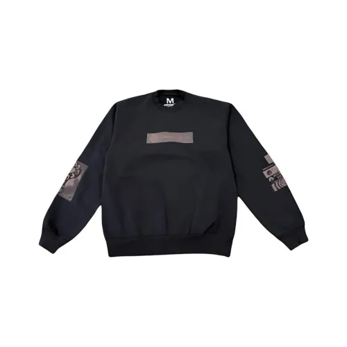 TRAVIS SCOTT ONLINE CERAMICS Collaboration Черный Унисекс Свитшоты