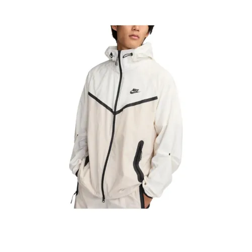 Nike Ткани вязаные Tech Futura Куртка Мужской Светлый Ромб Коричневый