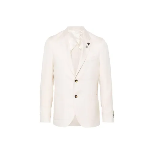 LARDINI Бизнес-костюм мужской бежевый