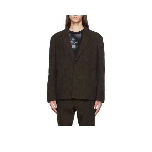 A COLD WALL* Деловой костюм мужской темно-коричневый