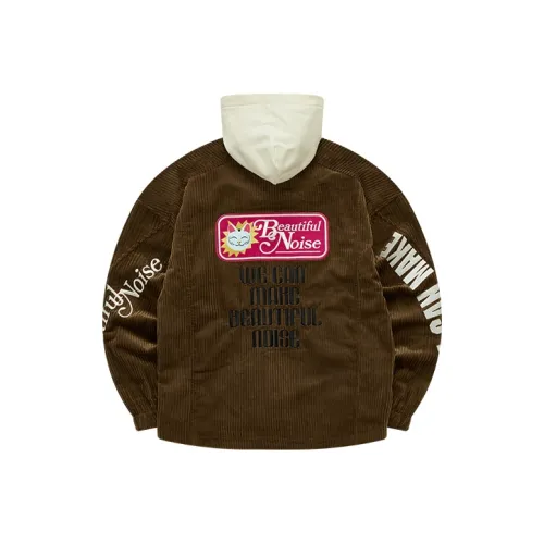 FILA FUSION Хлопковый пуховик Зимний Мужской Умбра Коричневый