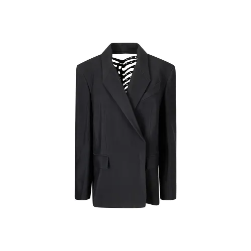Mugler Черные Мужские Деловые Костюмы
