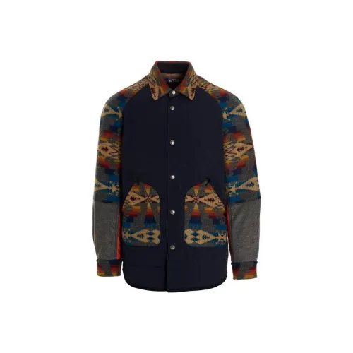 JUNYA WATANABE совместный бренд Кофе Мужские Куртки