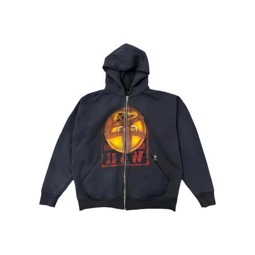 Travis Scott WWE MANKIND Collaboration Толстовка Унисекс