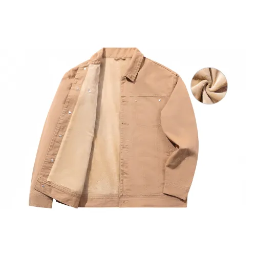 GXXX Хаки Унисекс Джинсовые куртки