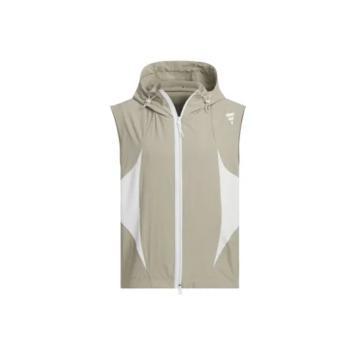 Adidas FUTURE STYLE Ткани вязаные Жилет Мужской Pebble Серебристо-серый Светло-серый