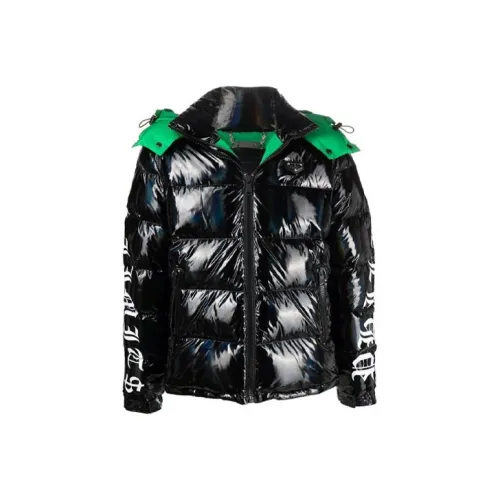 PHILIPP PLEIN Пуховик Унисекс Черный