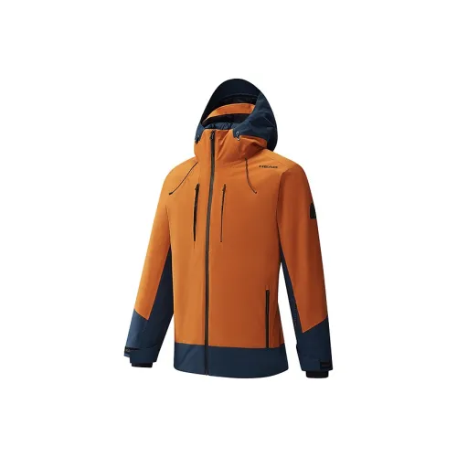 HEAD Lava Orange 16 Мужской пуховик