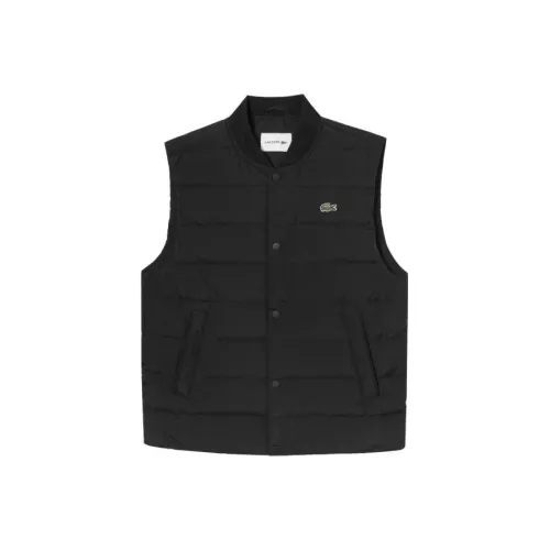 LACOSTE Collaboration Мужские черные жилеты