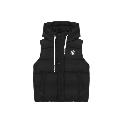 MLB Нью-Йорк Янкис Черная Унисекс Пуховая куртка