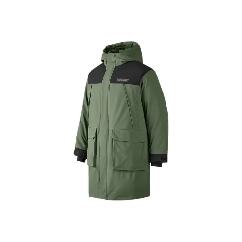 Skechers Sports Life Collection Пуховик Мужской Thyme Зеленый