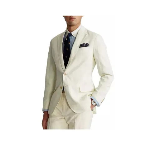 Polo Ralph Lauren Бизнес-костюм мужской цвет сливочный