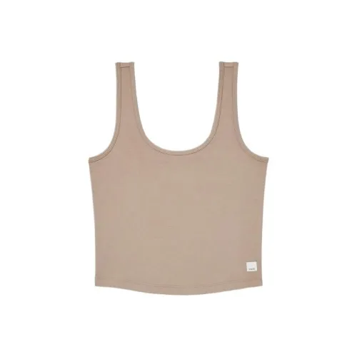 Vuori Йога-топ женский темный джут желтый