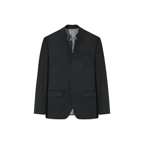 SEVEN Деловой костюм мужской угольно-серый