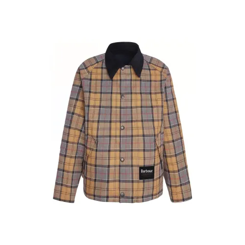 Barbour Темно-синяя унисекс куртка