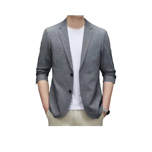 PIERRE CARDIN Бизнес-костюм мужской серый