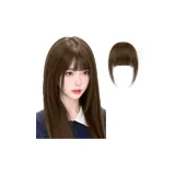 Комикс Liu Hai [Светло-коричневый] с усыми, стиль