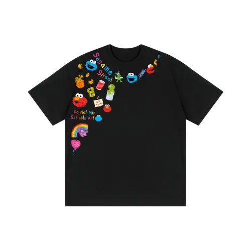 Улица Сезам Унисекс Футболки