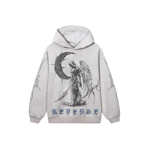 Revenge Серый Мужской Свитшот