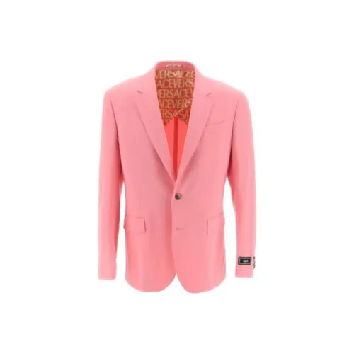 VERSACE Светло-розовые Мужские Куртки