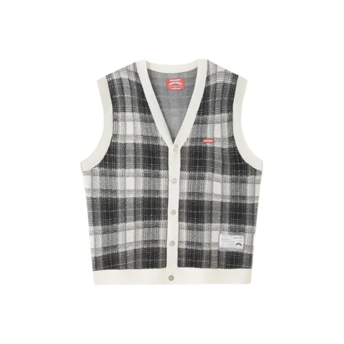 SPRAYGROUND Жилет Унисекс Черный Клетка