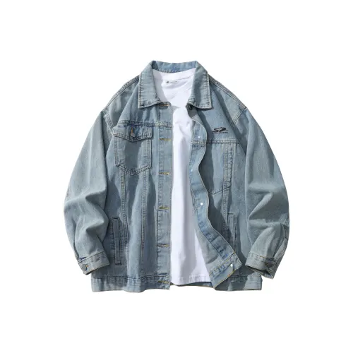 Tre Club Унисекс Джинсовые Куртки