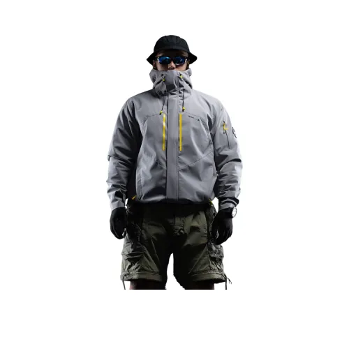 Monster Guardians Ветровка Мужская Серого цвета