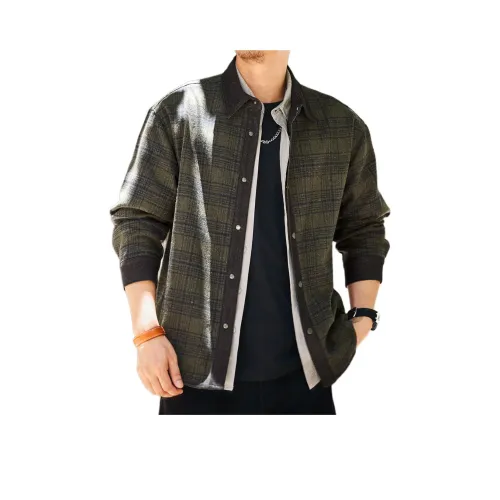 GELANLU Унисекс Рубашки