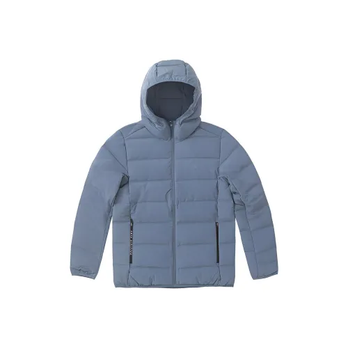 ANTA Variety Тренировки Коллекция Пуховик Мужской Серебряный Стержень Серый