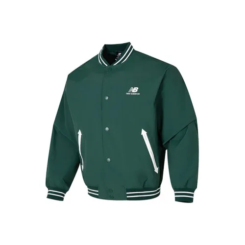 New Balance совместный бренд Зеленый Мужской Куртки