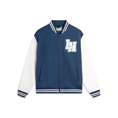 LINING Sports Life Collection Куртки и Пальто Мужской Темно-Прусский Синий