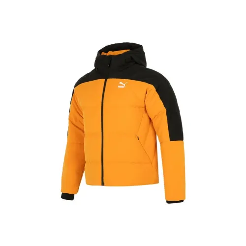 PUMA Winterized Желтый Мужской Пуховик