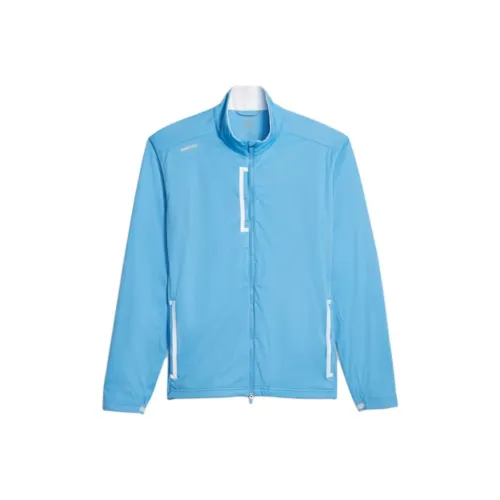 PUMA Golf Channel Softshell Куртка Мужская Куртки и Пальто Королевский синий