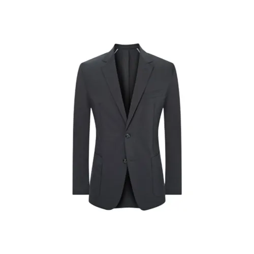 SAINT ANGELO Бизнес-костюм мужской бирюзовый сетка клетка