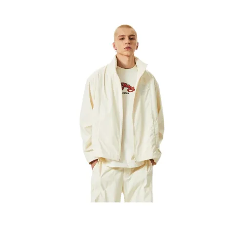 Ed Hardy SS24 Куртки Пальто Мужской Айвори Белый