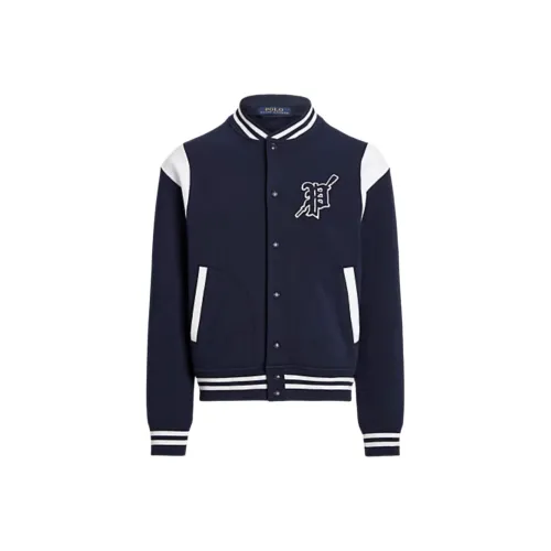 Polo Ralph Lauren FW23 Куртки и Пальто Мужской Темно-синий