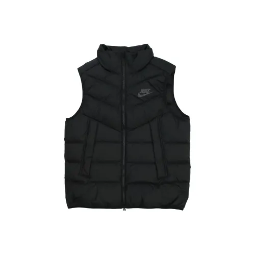 NIKE Черные Унисекс Жилеты