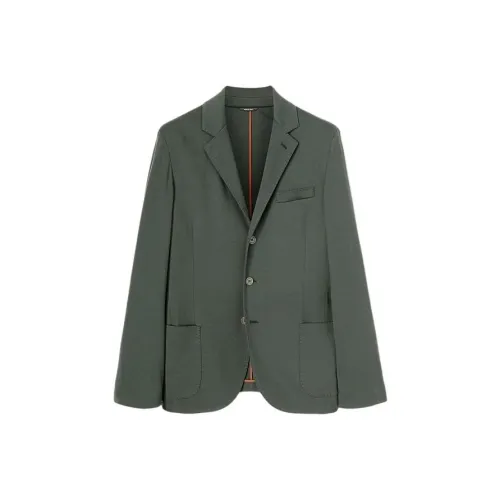 Loro Piana Деловой костюм мужской зеленый