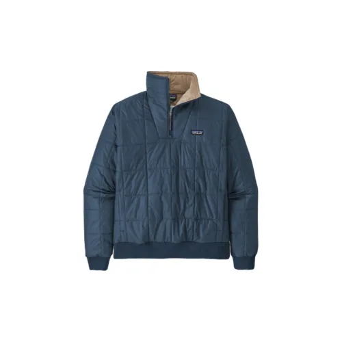 Patagonia Мужской Box Quilted Пуловер Куртка Мужская