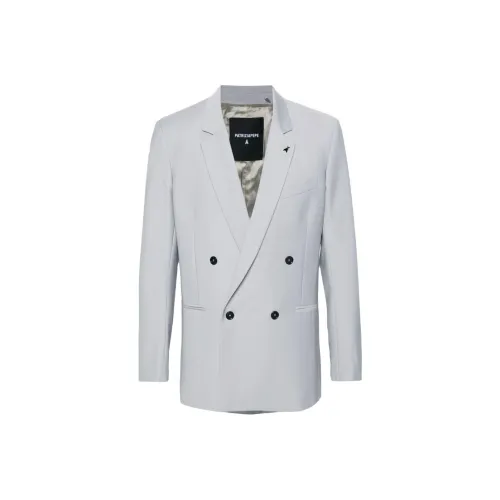 Patrizia Pepe Бизнес-костюм Пальто Мужское Светло-серое