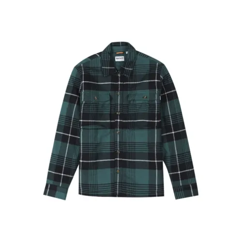 Timberland Пуховик Мужской Зеленый