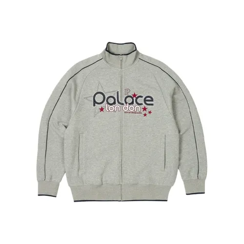 Дворцовый серый унисекс куртки