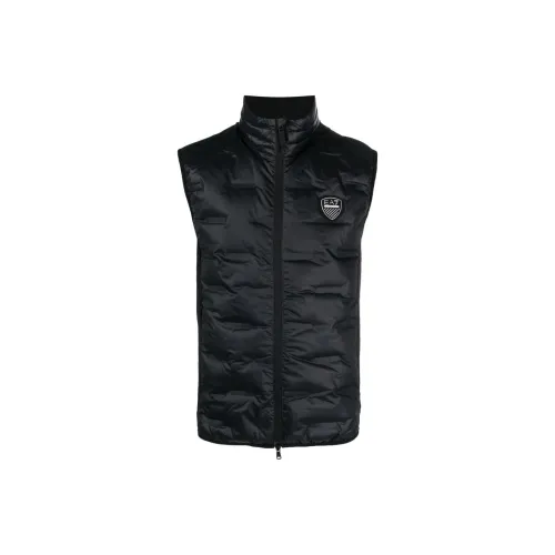 EMPORIO ARMANI EA7 Жилет Мужской Черный