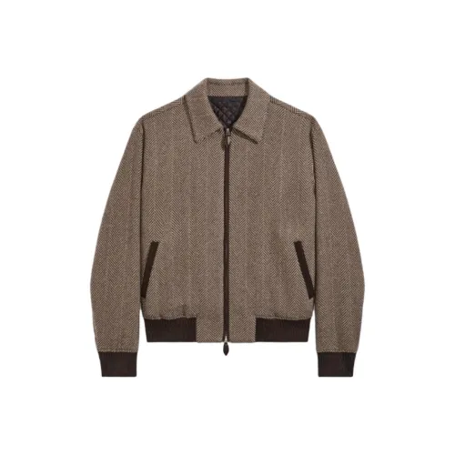 BERLUTI Кофе Мужские Куртки