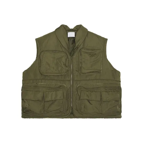 Reebok совместный бренд Зеленый Мужской жилеты