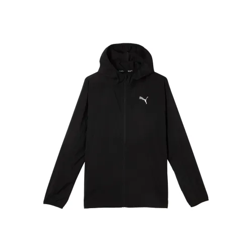 PUMA Куртки и Пальто Мужской Черный