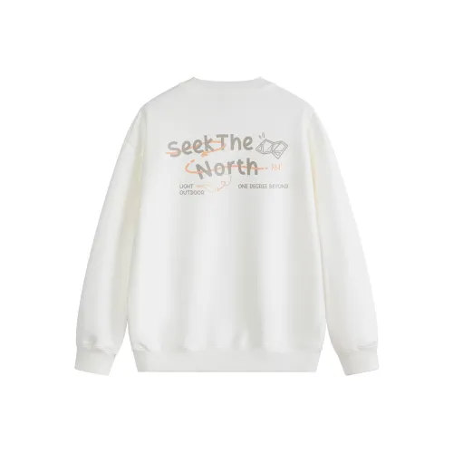 361° Свитшот Унисекс Raw Белый